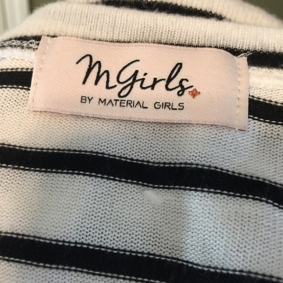 💥 My Girls by Material Girls Black/White Tunic - Picture 5 of 6